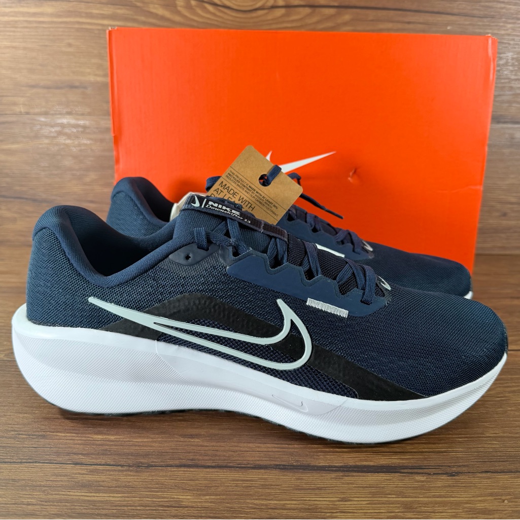 New Nike Downshifter 13 Men’s Running Shoes Navy Athletic Sneakers